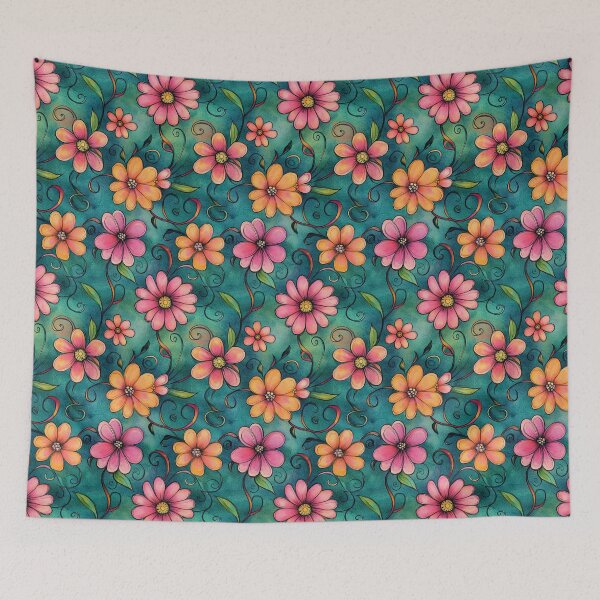 Item preview, Zentangle Spring: Floral Patterns with Early Bloomers (21/100) designed and sold by sabantha.