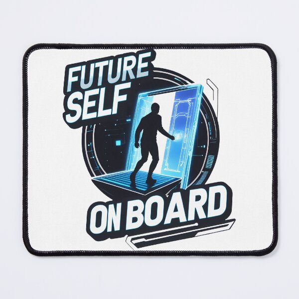 Item preview, Portal Vision: Future Self on Board designed and sold by zoughlal.