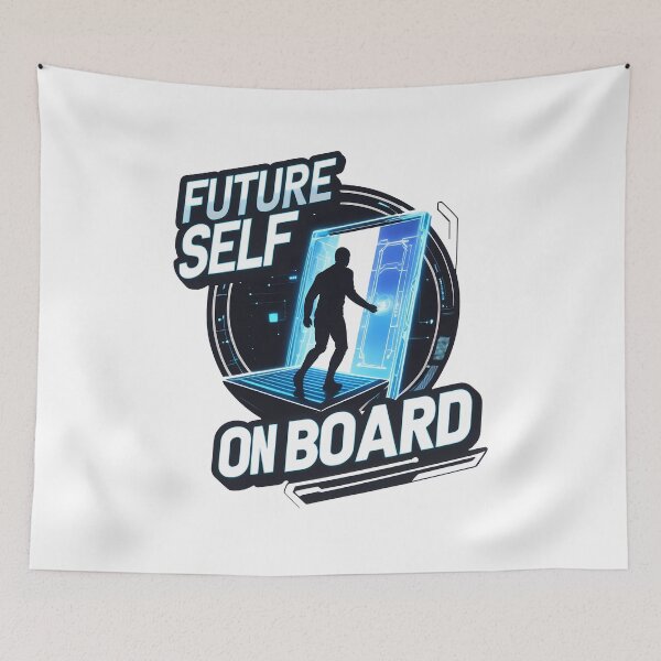 Item preview, Portal Vision: Future Self on Board designed and sold by zoughlal.