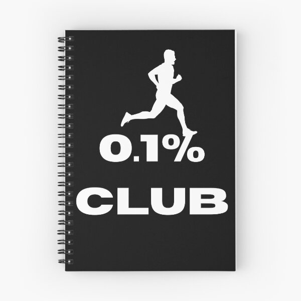 Item preview, 0.1% club. runner design designed and sold by AestheticBoutiq.