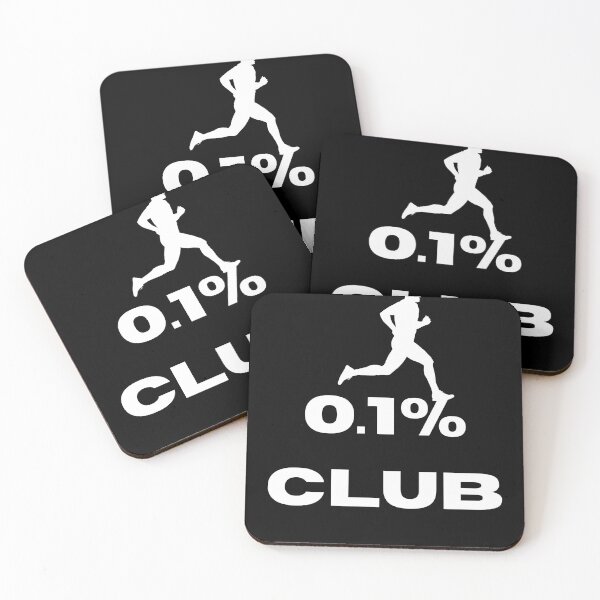 Item preview, 0.1% club. runner design designed and sold by AestheticBoutiq.