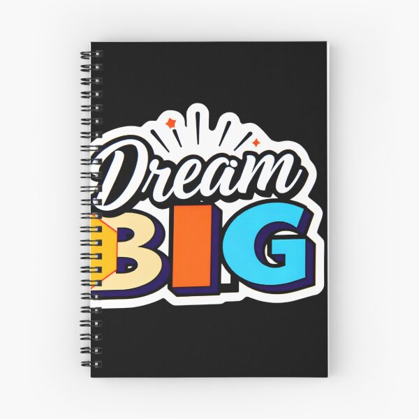 Item preview, "Dream Big, Achieve Bigger" designed and sold by PinnacleAtelier.