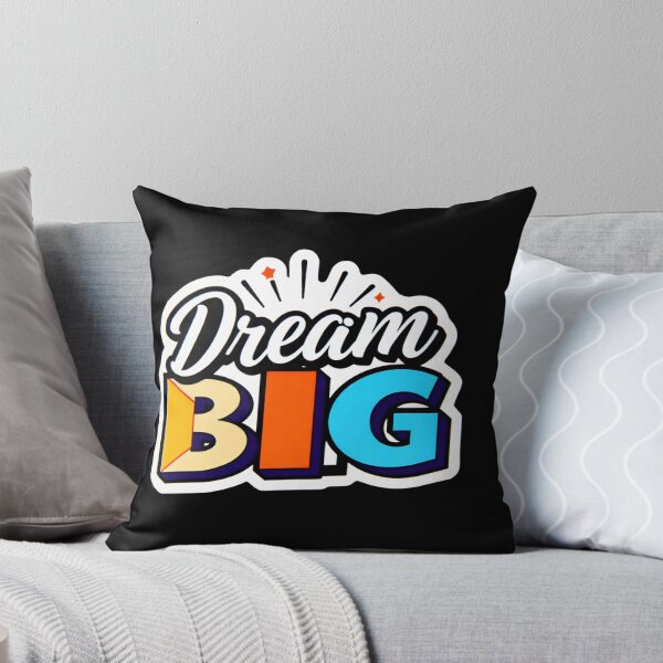 Item preview, "Dream Big, Achieve Bigger" designed and sold by PinnacleAtelier.