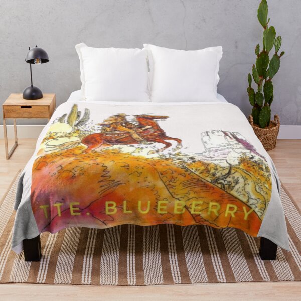 Item preview, BLUEBERRY LANDSCAPE designed and sold by javitennis.