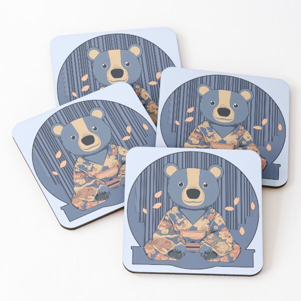 Item preview, Kawaii Floral Bear designed and sold by Bearabilia.