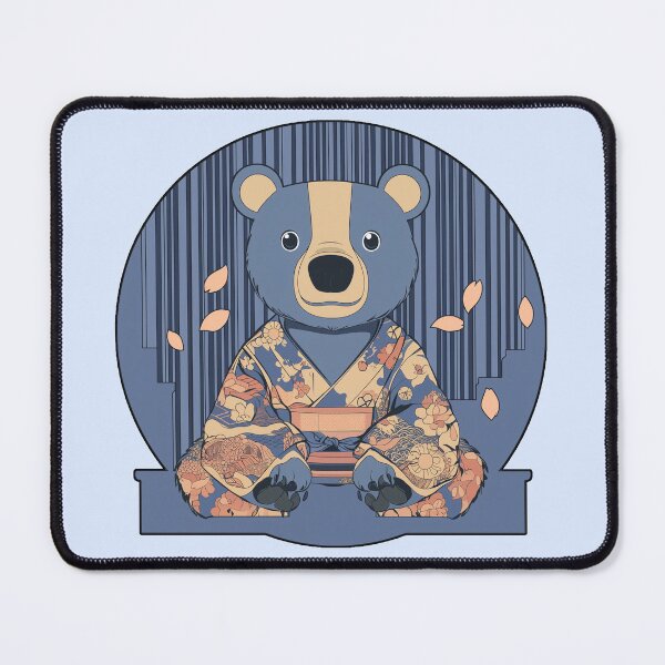 Item preview, Kawaii Floral Bear designed and sold by Bearabilia.