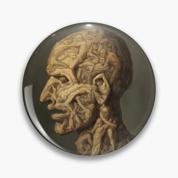 Item preview, Testa Anatomica – The Alchemical Mind Unveiled designed and sold by Eternal Arcana.