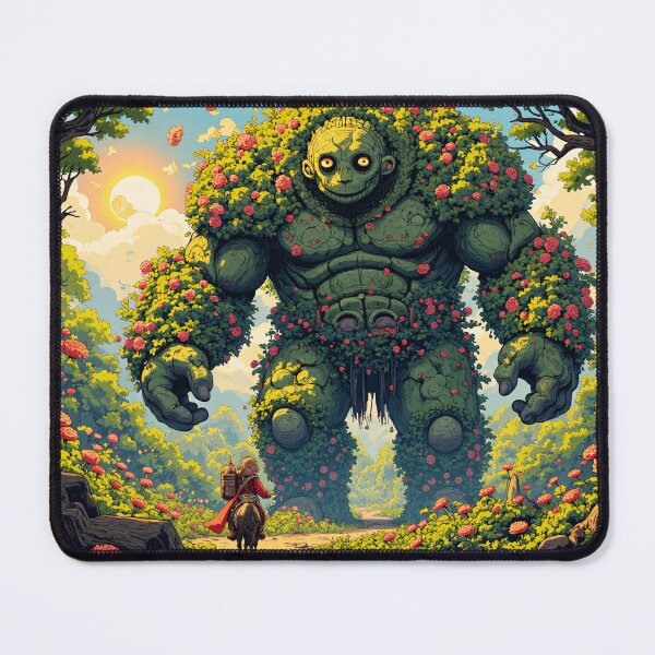 Item preview, "Big friend in the mysterious forest" designed and sold by Tecno-Art-Land.