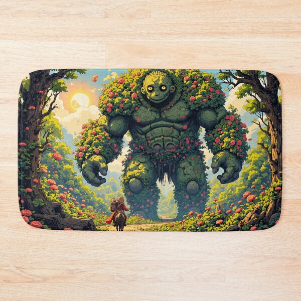 Item preview, "Big friend in the mysterious forest" designed and sold by Tecno-Art-Land.