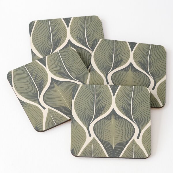 Item preview, Leaf Pattern designed and sold by HODLapparel.