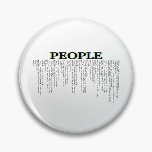 Item preview, People designed and sold by Mysterious Goose .