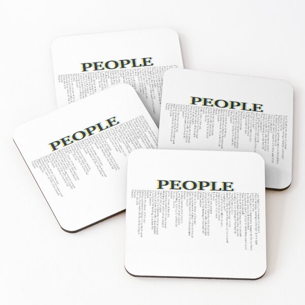 Item preview, People designed and sold by Mysterious Goose .
