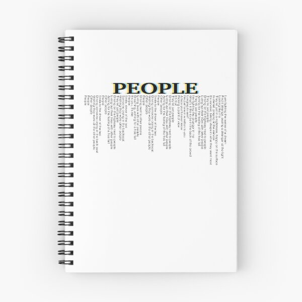 Item preview, People designed and sold by Mysterious Goose .