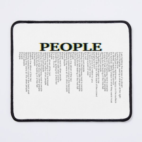 Item preview, People designed and sold by Mysterious Goose .