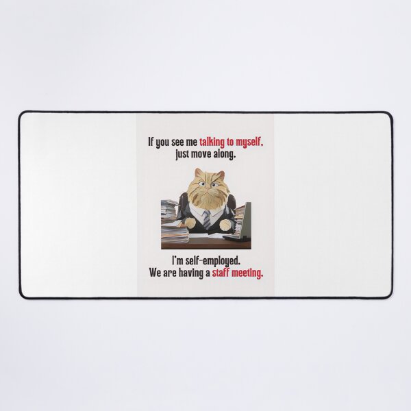 Item preview, Staff Meeting designed and sold by Loki The Legend.