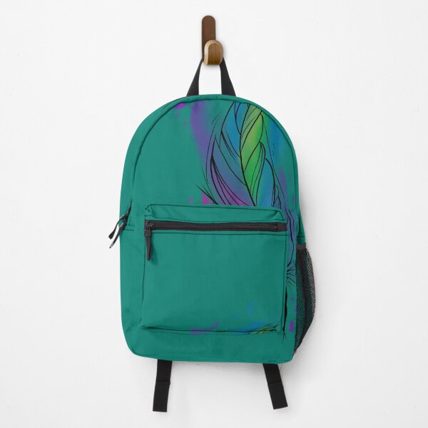 Item preview, Piuma colorata ad acquerello designed and sold by Art17-.