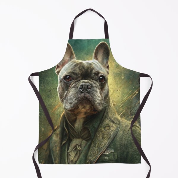 Item preview, Gentleman Pug Dog in Fancy Victorian Green Suit designed and sold by NuttyAnimals.