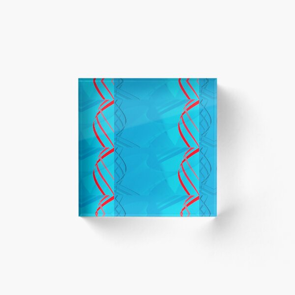 Item preview, Ilustración abstracta de lineas rojas designed and sold by manoloshoping.