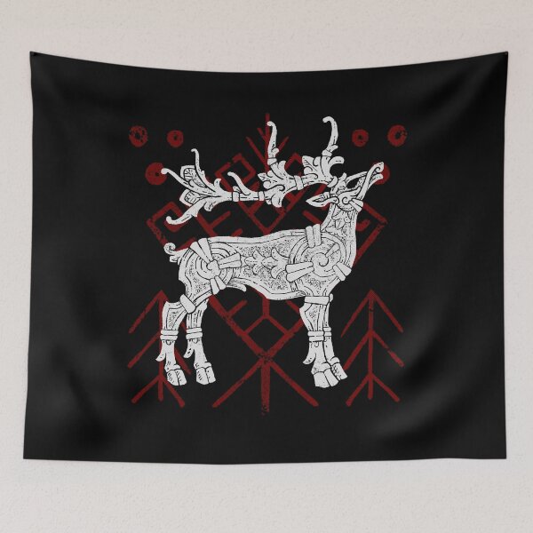 Item preview, Eikþyrnir - Wardruna designed and sold by Stillness store.