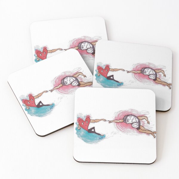 Item preview, Heart And Brain  designed and sold by Artpist .