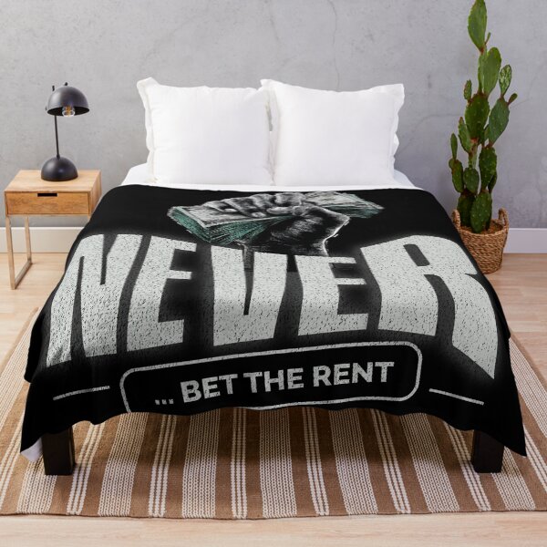 Item preview, Never Bet the Rent Vintage Tattoo Art designed and sold by The People’s Punchline.