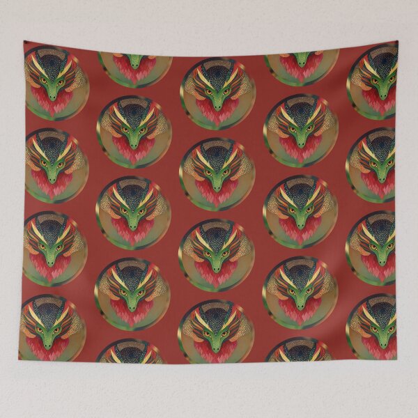 Item preview, The Dragon’s Veil designed and sold by mi-kam.