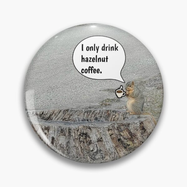 Item preview, Squirrels and Coffee designed and sold by J+J Photography.
