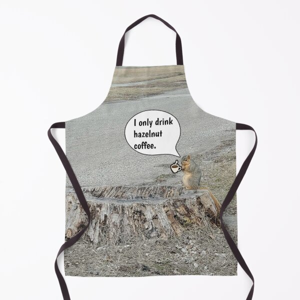 Item preview, Squirrels and Coffee designed and sold by YHWH Photography.