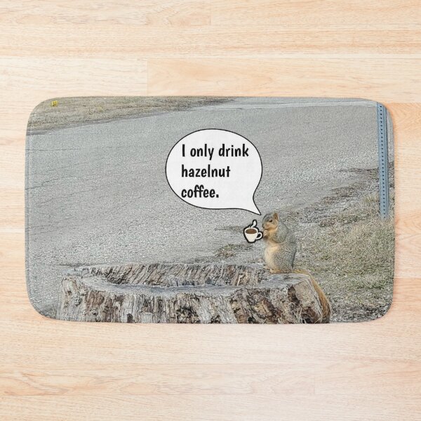 Item preview, Squirrels and Coffee designed and sold by YHWH Photography.