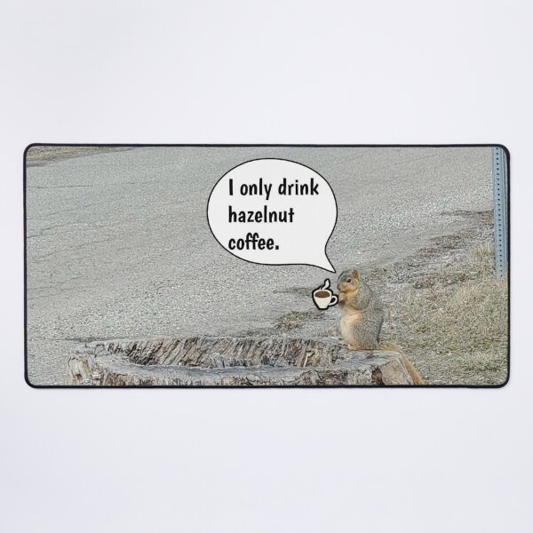 Item preview, Squirrels and Coffee designed and sold by J+J Photography.