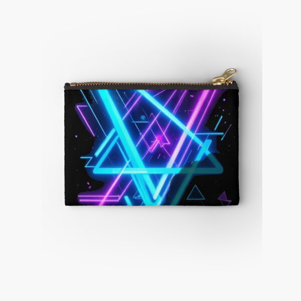 Item preview, Neon Lights & Geometric Patterns – Modern & Vibrant Design designed and sold by Kayanvaart.
