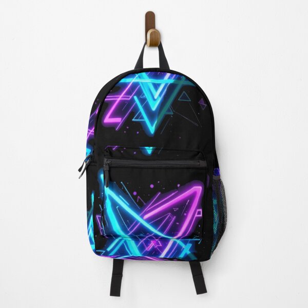 Item preview, Neon Lights & Geometric Patterns – Modern & Vibrant Design designed and sold by Kayanvaart.