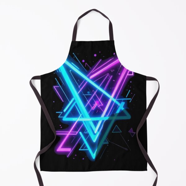 Item preview, Neon Lights & Geometric Patterns – Modern & Vibrant Design designed and sold by Kayanvaart.