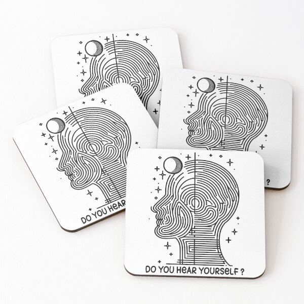 Item preview, Do You Hear Yourself designed and sold by AlchemyColor.