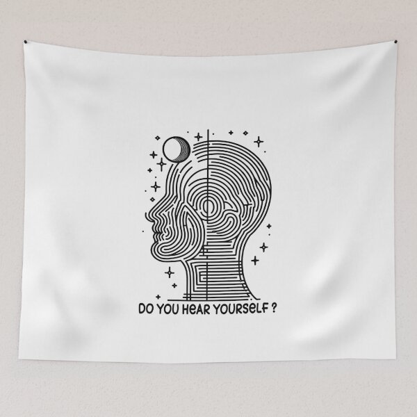 Item preview, Do You Hear Yourself designed and sold by AlchemyColor.