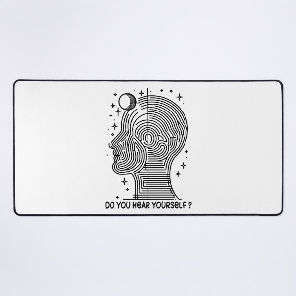 Item preview, Do You Hear Yourself designed and sold by AlchemyColor.