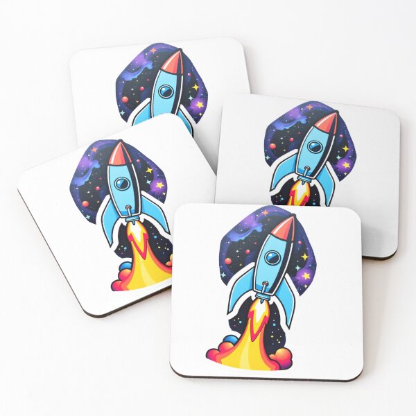 Item preview, Blast Off to the Stars" designed and sold by PinnacleAtelier.