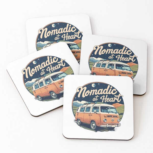 Item preview, Nomadic at Heart: Vintage Van Wanderlust designed and sold by zoughlal.
