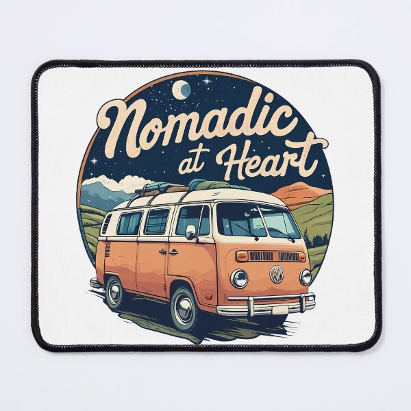 Item preview, Nomadic at Heart: Vintage Van Wanderlust designed and sold by zoughlal.