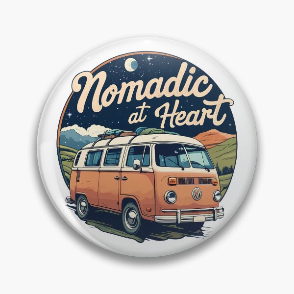 Item preview, Nomadic at Heart: Vintage Van Wanderlust designed and sold by zoughlal.