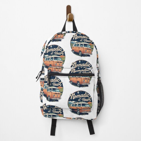 Item preview, Nomadic at Heart: Vintage Van Wanderlust designed and sold by zoughlal.