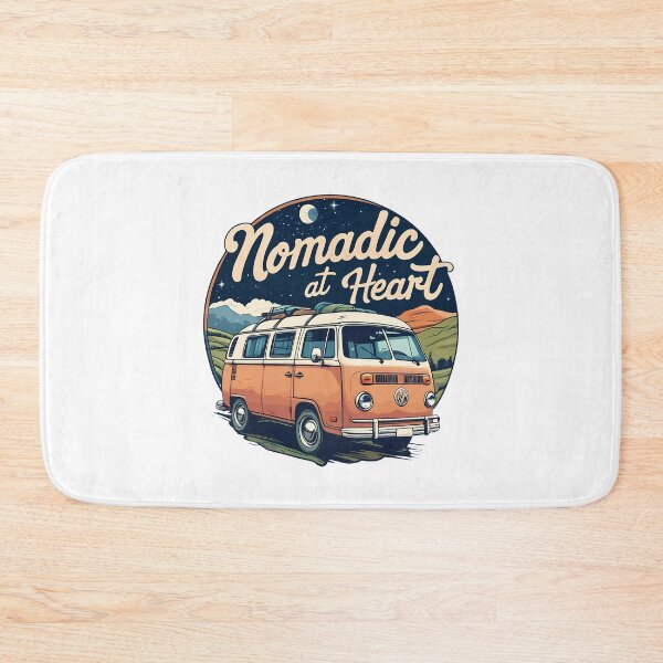 Item preview, Nomadic at Heart: Vintage Van Wanderlust designed and sold by zoughlal.