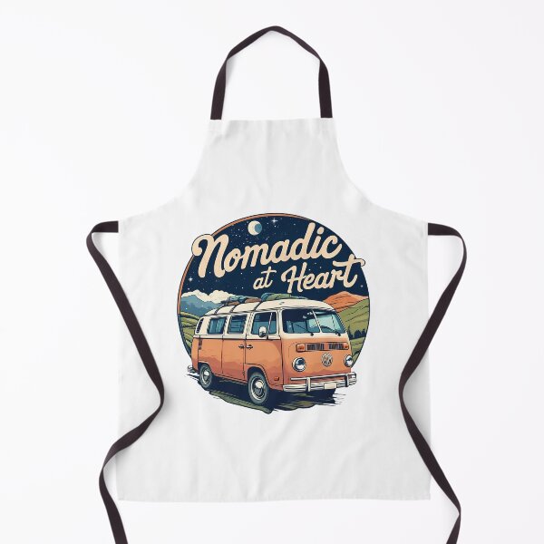 Item preview, Nomadic at Heart: Vintage Van Wanderlust designed and sold by zoughlal.