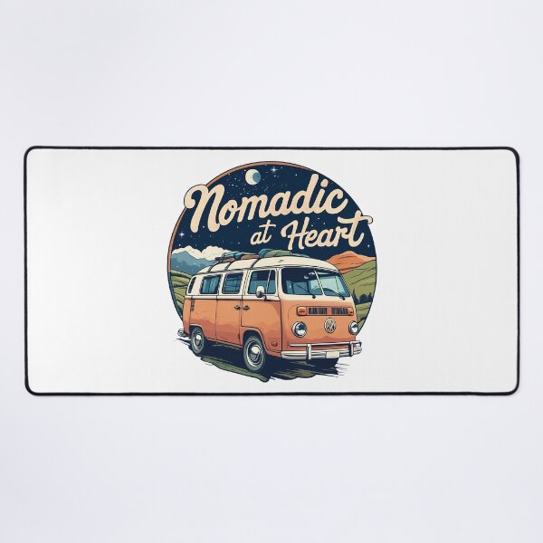 Item preview, Nomadic at Heart: Vintage Van Wanderlust designed and sold by zoughlal.