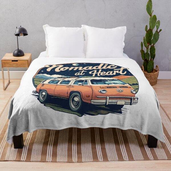 Item preview, Nomadic at Heart: Vintage Van Wanderlust designed and sold by zoughlal.
