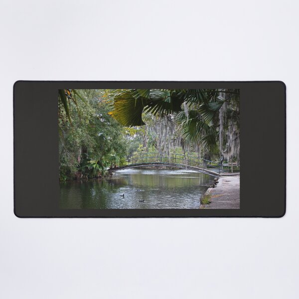 Item preview, City Park Bridge, New Orleans designed and sold by Martha Sherman.