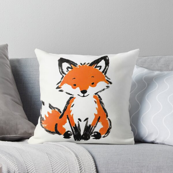 Artikelvorschau, Niedliche Fuchs-Tintenskizzenkunst entworfen und verkauft von SunkenCost.