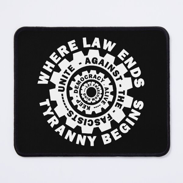 Item preview, Justice and Tyranny for dark colors designed and sold by DreamingBeetle.