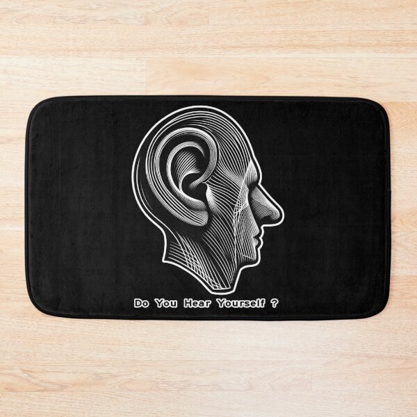 Item preview, Do You Hear Yourself designed and sold by AlchemyColor.