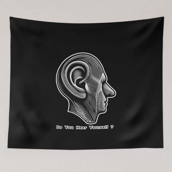 Item preview, Do You Hear Yourself designed and sold by AlchemyColor.